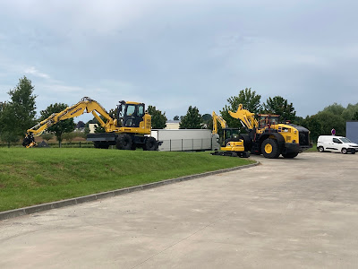 KOMATSU NORMANDIE à Honguemare-Guenouville