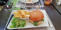 Hamburger végétarien du Restaurant français Côté Terrasse à Seguret - n°7