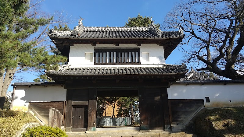 土浦城 櫓門