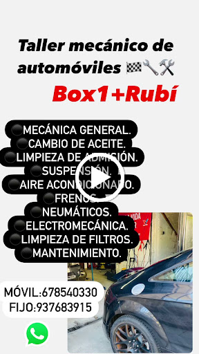 TALLER BOX1+RUBI contacto