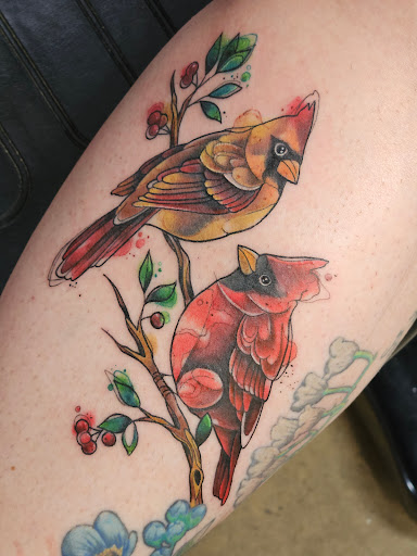 Explore pura vida tattoo ideas, creative tattoo ideas in Stetsonville, available at Solace Ink Company LLC