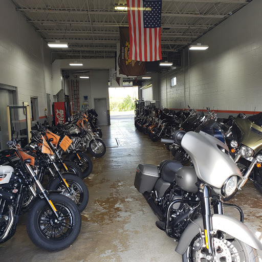 Harley-Davidson Dealer «Route 43 Harley-Davidson», reviews and photos, 3736 S Taylor Dr, Sheboygan, WI 53081, USA