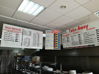 Carte du Inter Churrasco à Peniche