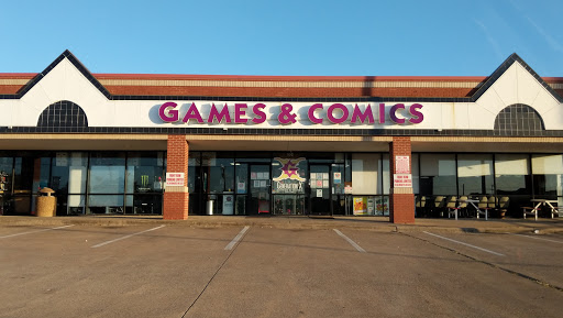 Comic Book Store «Generation X Games & Comics», reviews and photos, 3504 Harwood Rd, Bedford, TX 76021, USA