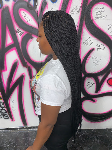 Hairdresser «Masusu Kinks Braid and Loc Lounge», reviews and photos, 4911 Jefferson Ave a, Newport News, VA 23605, USA