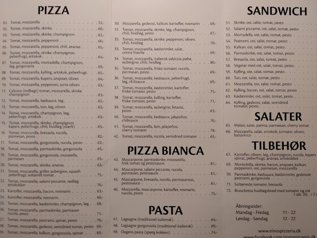 Nino's Pizzeria - Indre By