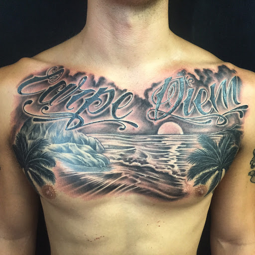 Tattoo Shop «Funhouse Tattoo», reviews and photos, 1453 Garnet Ave, San Diego, CA 92109, USA