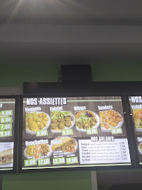 O'Kebab Time à Thionville menu