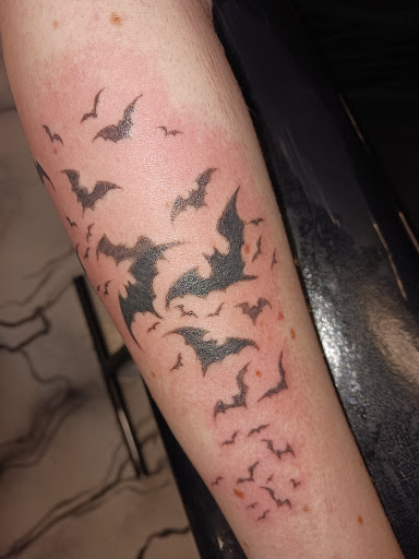 Explore simple goth tattoo ideas, creative tattoo ideas in Florence, available at Tattoo Therapy