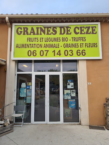 Épicerie Graines de cèze Saint-André-de-Roquepertuis
