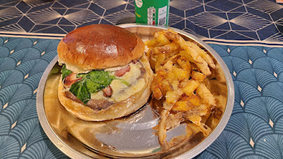 Mon Burger à Sainte-Marie