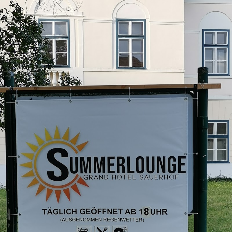 Summerlounge im Sauerhof