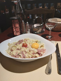 Pâtes à la carbonara du Restaurant de plats à emporter Chez Pépé et Fils à Rouen - n°1