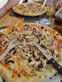 Pizza du Restaurant Pourquoi-Pas à Cagnes-sur-Mer - n°5