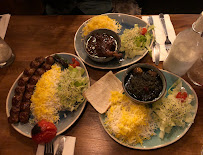 Kabab Koobideh du Restaurant de spécialités perses Restaurant iranien TORANJ à Paris - n°8