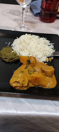 Curry du Restaurant indien Taj Mahal à Châteauroux - n°6