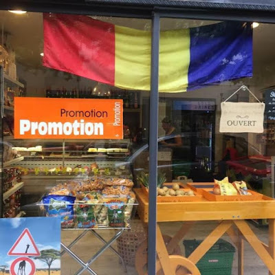 Oltenia Alimentation à Nantes
