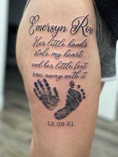 Explore ladies tattoo sleeve ideas, creative tattoo ideas in Harrisburg, available at Capital Tattoo Company