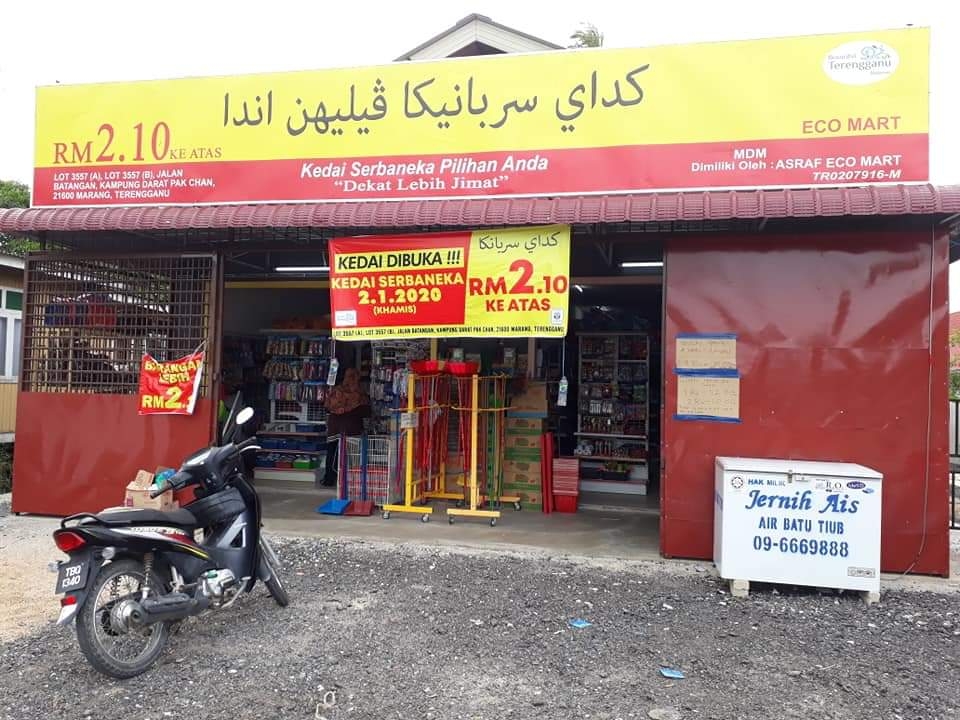 Kedai RM2.10 Asraf Eco Mart