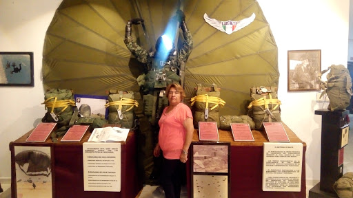 Museo de la Brigada de Fusileros Paracaidistas Secretaría de la Defensa Nacional