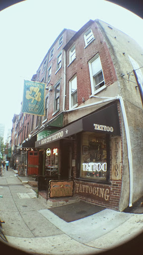 Explore spiral tattoo ideas, creative tattoo ideas in Philadelphia, available at Olde City Tattoo