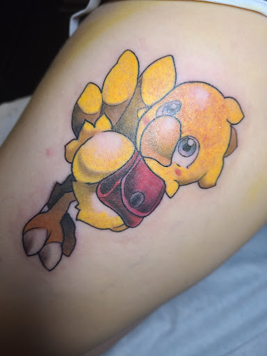 Explore nice arm tattoo ideas, creative tattoo ideas in Atlanta, available at Apocalypse Tattoo Co