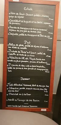 Restaurant Ebulli'Sens à Rennes (la carte)