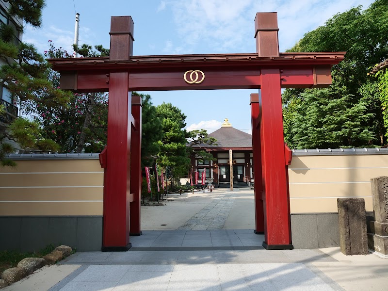 大覚院 あかもん寺(真言宗豊山派 龍王山 海蔵寺)