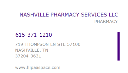 Nashville Pharmacy Services, LLC