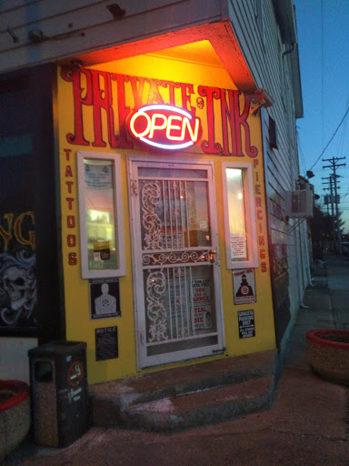 Explore half sleeve tattoo idea, creative tattoo ideas in Dayton, available at Private Ink Tattoo Studio