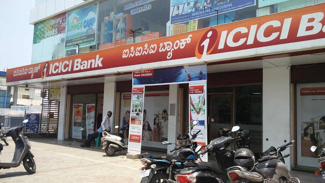 ICICI Bank Nagarbhavi, Bangalore - Branch & ATM