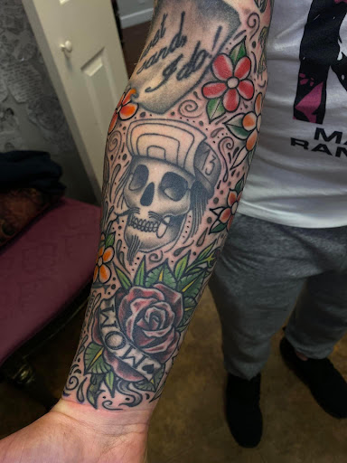 Explore black hole tattoo ideas, creative tattoo ideas in Red Bank, available at Resilient Visions