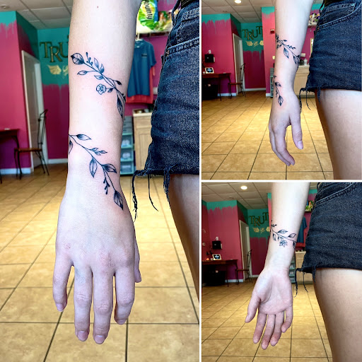 Explore tattoo stencil ideas for men, creative tattoo ideas in Berwick, available at Truth Custom Tattoo, Design & Gallery