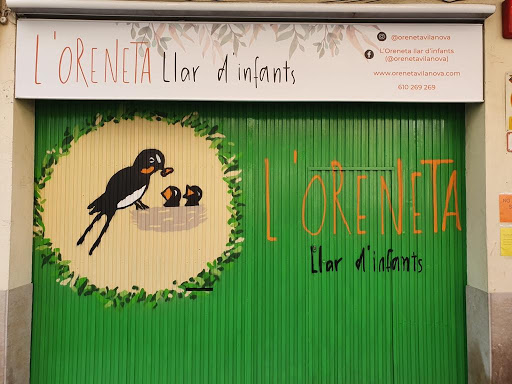 L'Oreneta Llar d'Infants en Vilanova i la Geltrú