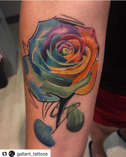 Explore newborn tattoo ideas for dad, creative tattoo ideas in Fort Wayne, available at Grade A Tattoos and Body Piercing