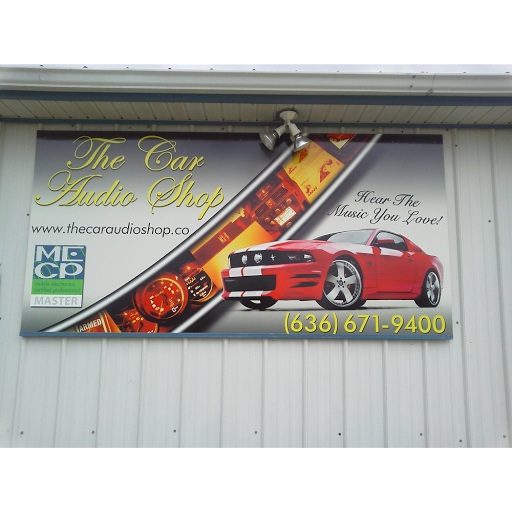 The Car Audio Shop, 1520 Gravois Rd, High Ridge, MO 63049, USA, 