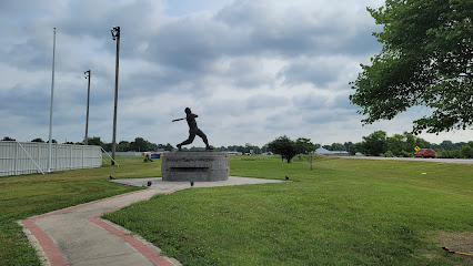 Mickey Mantle Memorial Statue