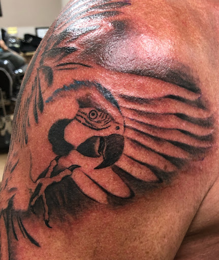 Tattoo Shop «Island Ink Tattoo», reviews and photos, 1215 Miracle Strip Pkwy SE, Fort Walton Beach, FL 32548, USA
