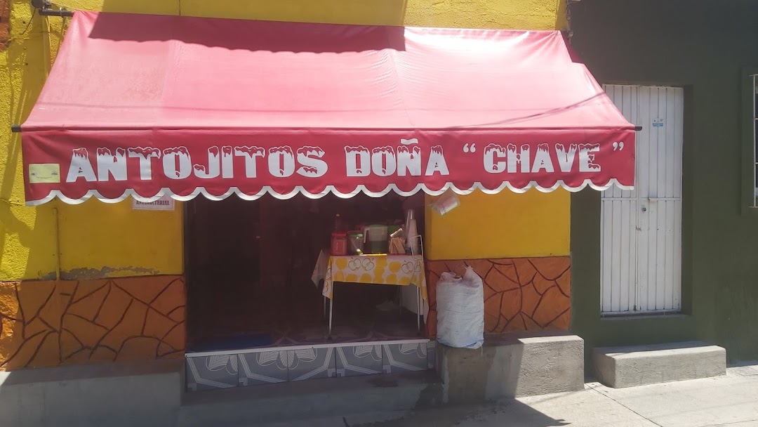 Antojitos Y Raspados Doña Chave