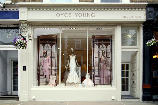 Joyce Young - Designer Wedding Dresses and Special Occasion Outfits- London