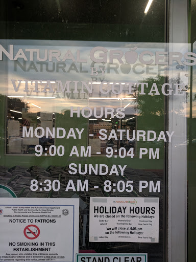 Natural Foods Store «Natural Grocers», reviews and photos, 10515 N Mopac Expy, Austin, TX 78759, USA