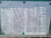 Menu / carte de El Paladar la Guantanamera à Lido di Pomposa