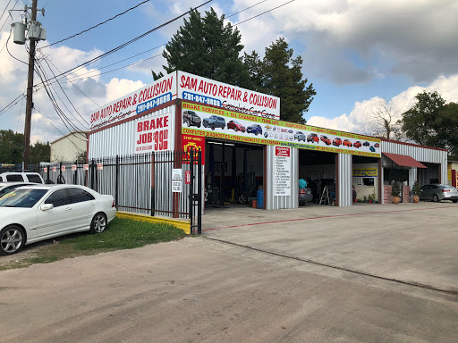 Auto Repair Shop «Sam Auto Repair & Collision», reviews and photos, 10302 Antoine Dr Ste A, Houston, TX 77086, USA