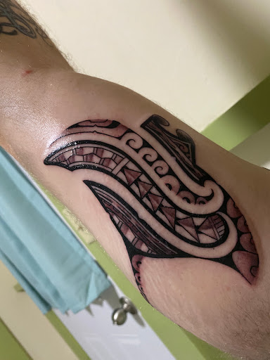 Explore medic alert tattoo ideas, creative tattoo ideas in Kailua Kona, available at Packing Ink Tattoos