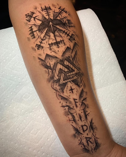 Explore ocean tattoo ideas for guys, creative tattoo ideas in Melbourne, available at Bonnie n Clyde Tattoo Studio