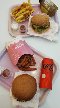 Hamburger du Restauration rapide Naked Burger - Vegan & Tasty - Paris 17e - n°20