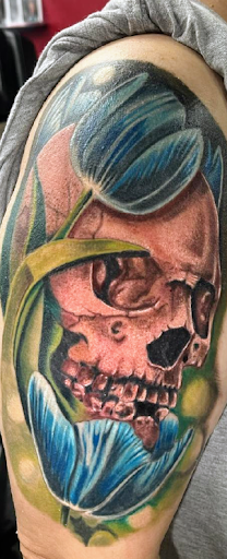 Explore tattoo ideas palm trees, creative tattoo ideas in Pompano Beach, available at Funhouse Tattoos