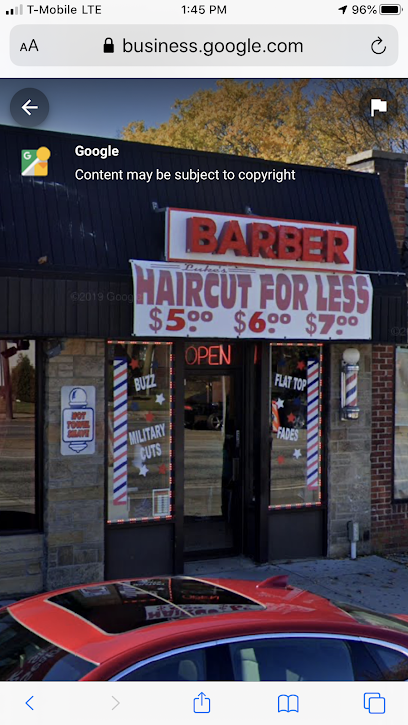 Luke's Barber shop