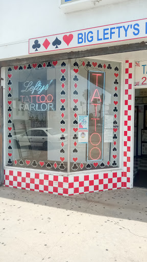 Explore rose and skull tattoo ideas, creative tattoo ideas in Chula Vista, available at Big Leftys Tattoo & Body Piercing