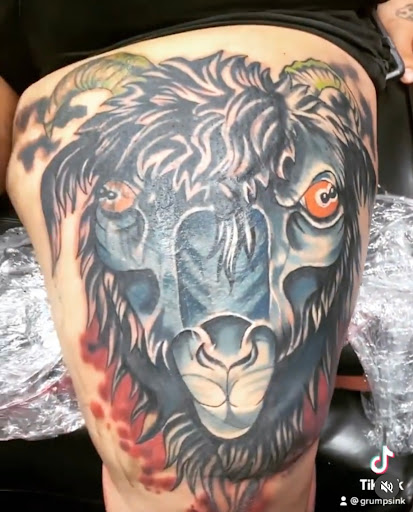 Explore redemption tattoo ideas, creative tattoo ideas in Orange, available at Ink Activitiez Tattoo